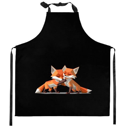 Fox Cubs Kitchen Aprons