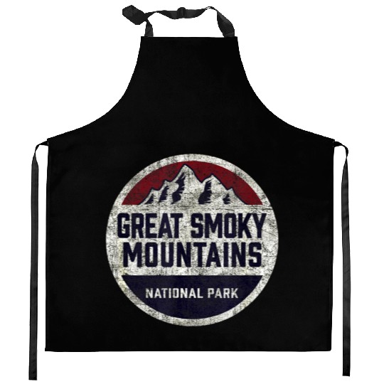 Great Smoky Mountains National Park Kitchen Aprons