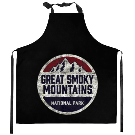 Great Smoky Mountains National Park Kitchen Aprons