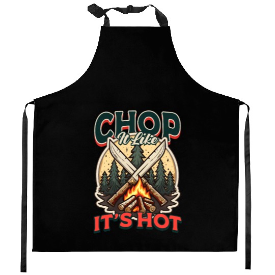 Camp Chef Chop It Like It’S Hot Kitchen Aprons