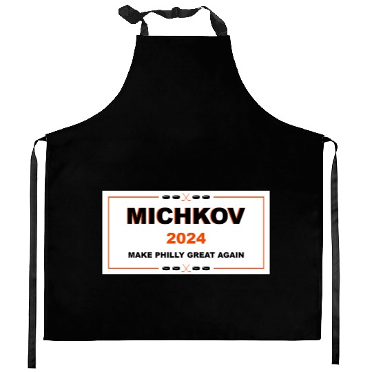 Michkov Make Philly Great Again 2024 Kitchen Aprons