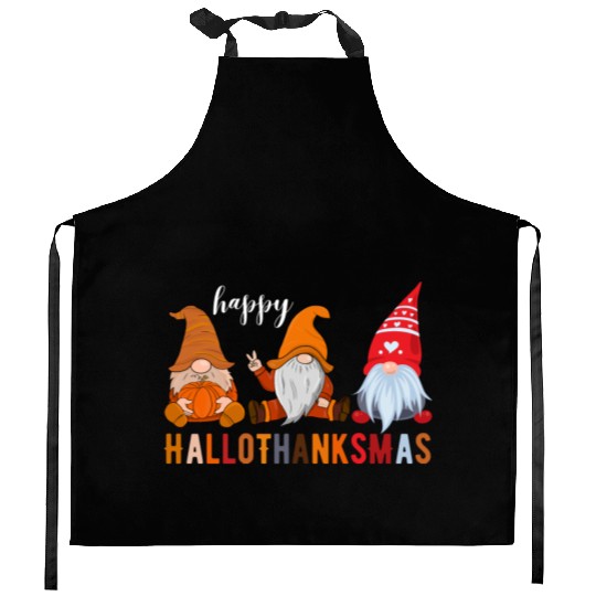 HalloThanksMas Kitchen Aprons