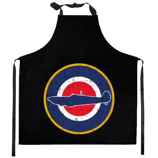 Supermarine Spitfire: Icon of the Skies Kitchen Aprons