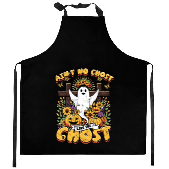 Ain't No Ghost Like The Holy Ghost - Christian Kitchen Aprons