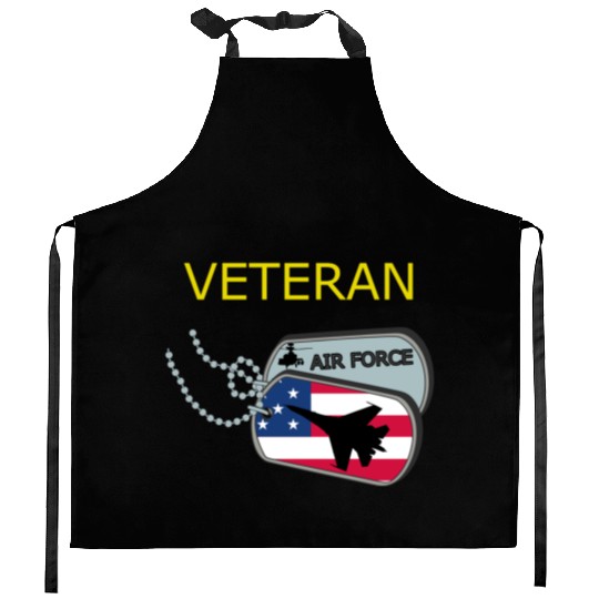 Veteran US Air Force Kitchen Aprons
