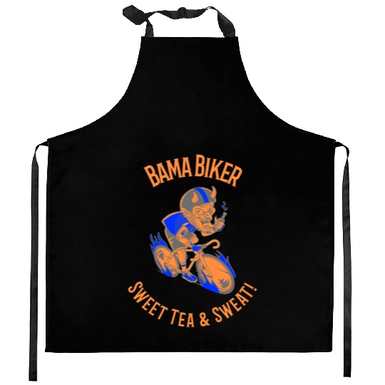 Bama Biker: Sweet Tea & Sweat! Albm Cycling Kitchen Aprons