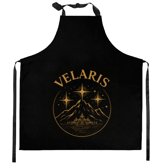 Velaris – Dreamy Night Court Kitchen Aprons