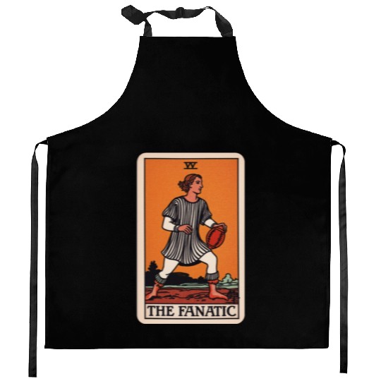 The Fanatic Fantasy Football Tarot Card Football Kitchen Aprons