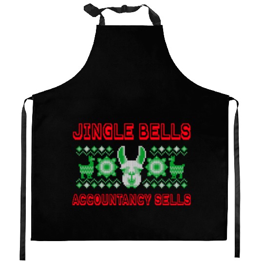 Jingle Bells, Accountancy Sells Kitchen Aprons