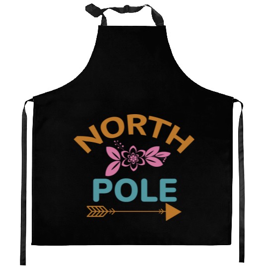 North pole Kitchen Aprons