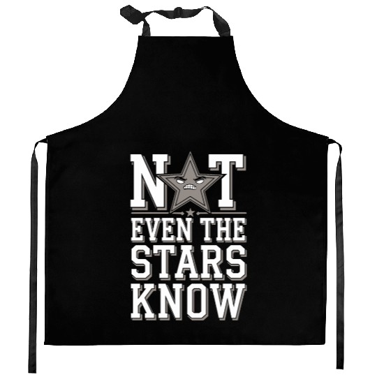 Astrology Skeptic Critical Thinking Kitchen Aprons