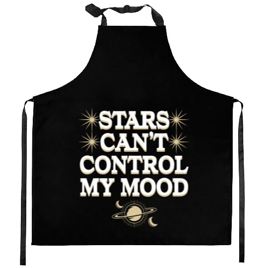 Astrology Skeptic Critical Thinking Kitchen Aprons