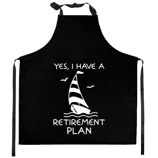 Cool Sailing 8 Kitchen Aprons