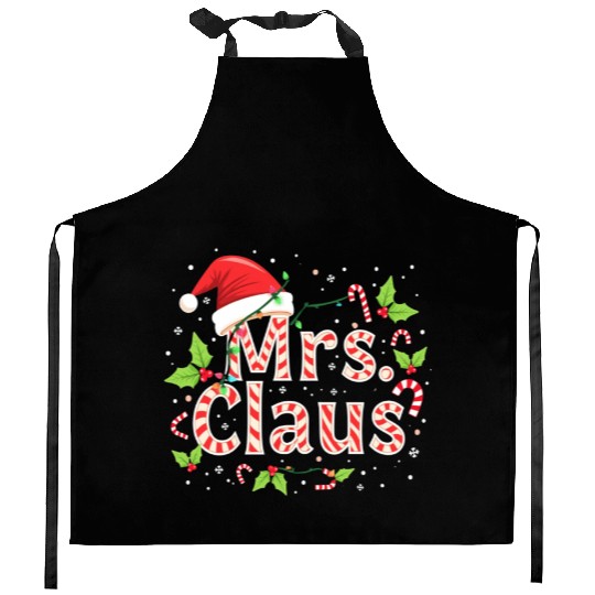 MRS CLAUS Kitchen Aprons
