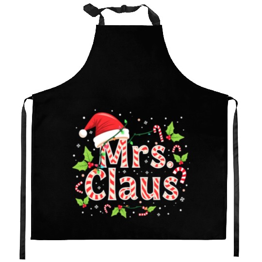 MRS CLAUS Kitchen Aprons