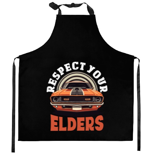 Funny Car Guy 8 Kitchen Aprons