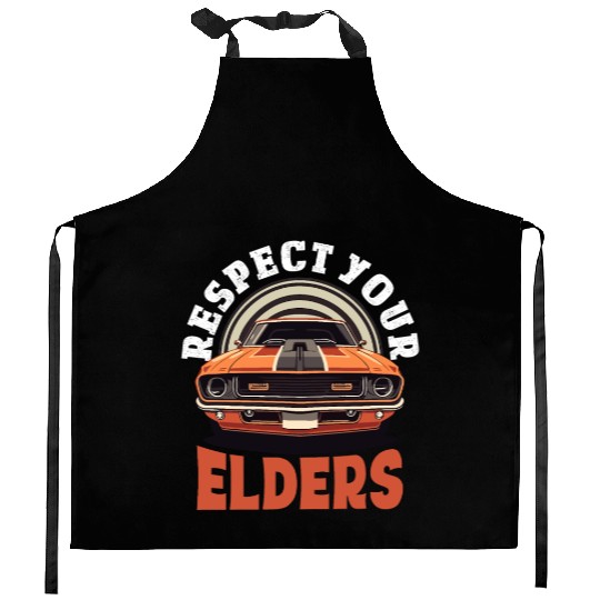 Funny Car Guy 8 Kitchen Aprons