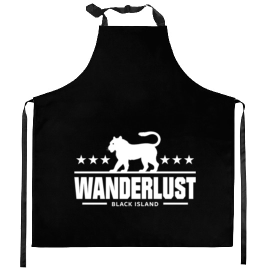 Wanderlust, Lion Kitchen Aprons