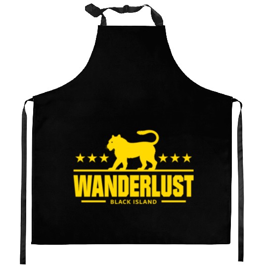 Wanderlust, Lion Kitchen Aprons