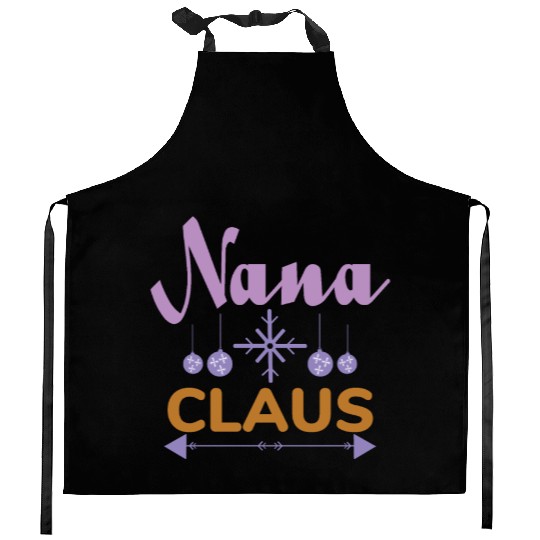Nana Claus Kitchen Aprons