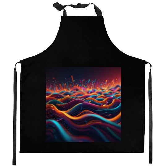 Leonardo Lightning XL Kitchen Aprons