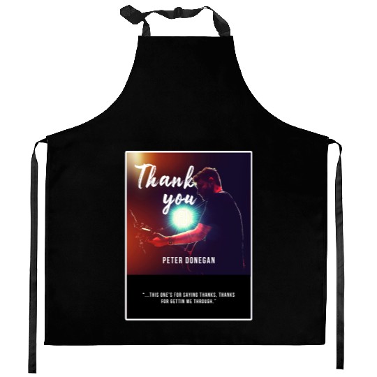 Thank You Kitchen Aprons