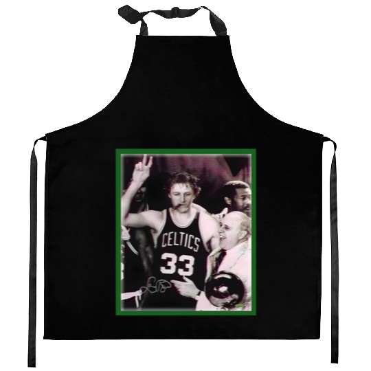 Larry Bird Kitchen Aprons