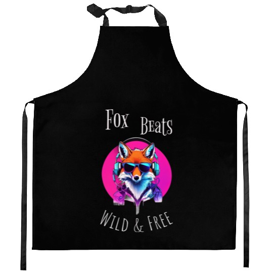 fox beat fox theme Kitchen Aprons design