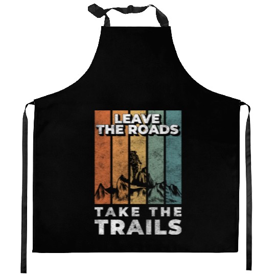 Mountaineering Mountain Alps Rope Kitchen Aprons