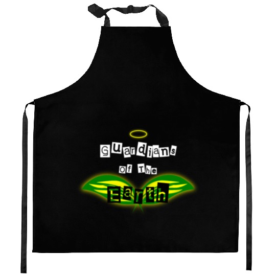 Guardians of Earth - Protect Planet With Style Kitchen Aprons