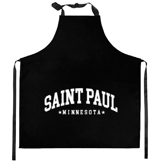 Saint Paul Minnesota Gift Kitchen Aprons