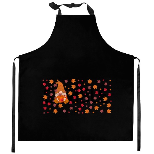 GOBBLE TURKEY PODIATRIST FUNNY THANKSGIVING Kitchen Aprons