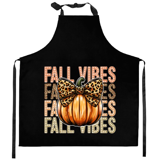 Festive Fall Vibes with Pumpkin Kitchen Aprons