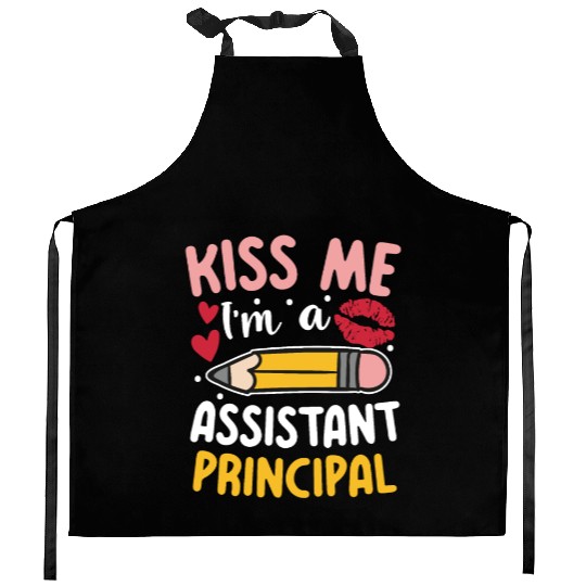 I'm An Assistant Principal for a School Counselor Kitchen Aprons