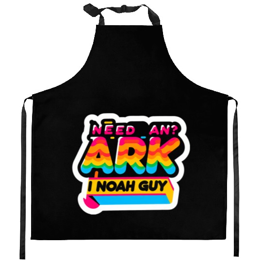Need An Ark I Noah Guy 8 Kitchen Aprons