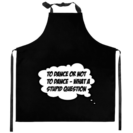 dance Kitchen Aprons