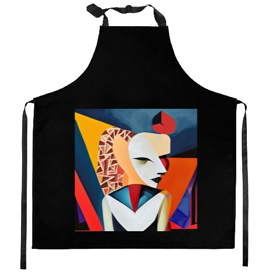 Self-love Kitchen Aprons