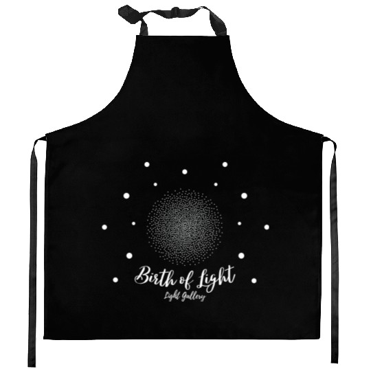 Birth of Light, Winter Solstice Kitchen Aprons
