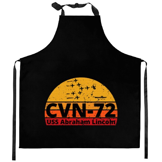 US Aircraft Carrier CVN 72 USS Abraham Lincoln Kitchen Aprons