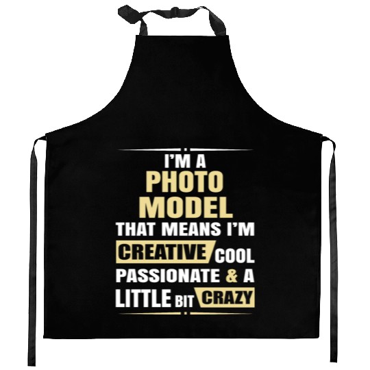Photo Model Creative Cool And Crazy Kitchen Aprons