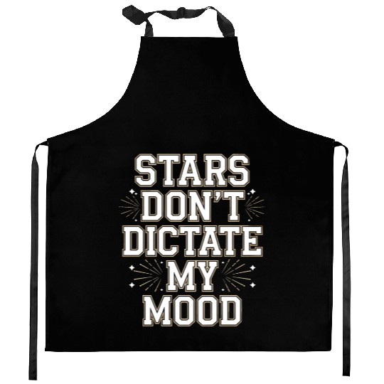 Astrology Skeptic Critical Thinking Kitchen Aprons