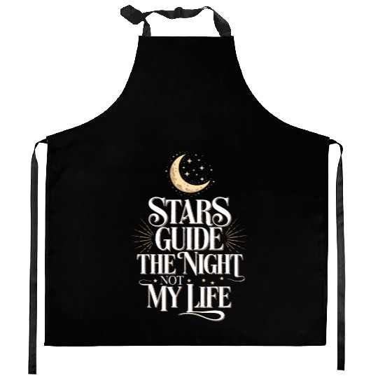 Astrology Skeptic Critical Thinking Kitchen Aprons