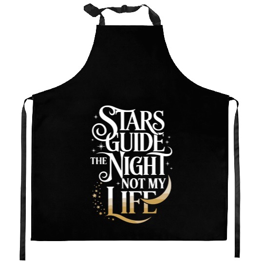 Astrology Skeptic Critical Thinking Kitchen Aprons
