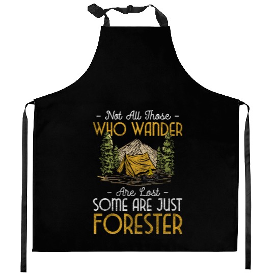 Forester Animal Protection Protection Chainsaw Kitchen Aprons