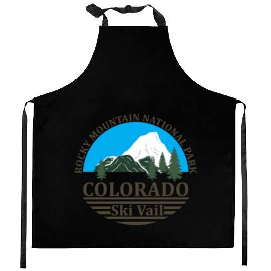 Vail Colorado ski resort Kitchen Aprons
