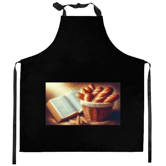 Daily Bread Kitchen Aprons