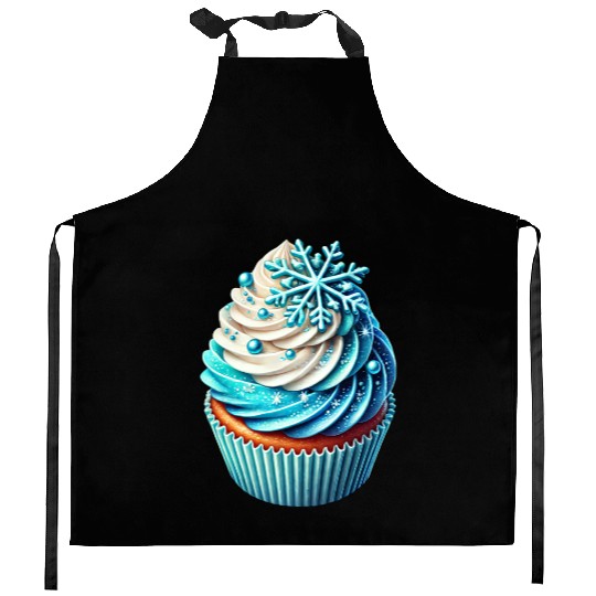 Christmas ice cream, Merry Christmas Kitchen Aprons