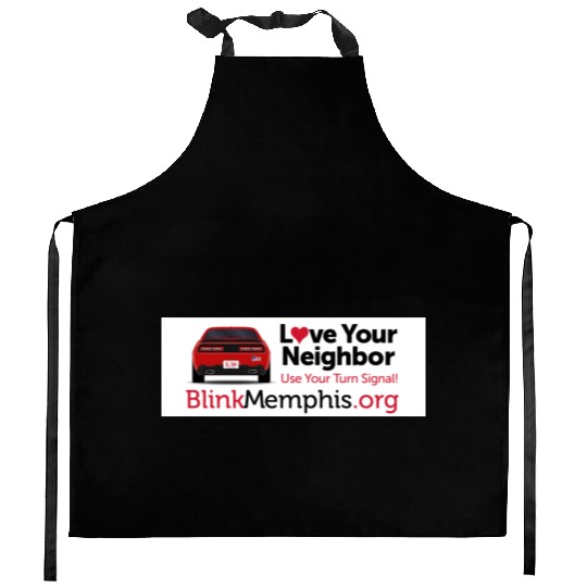 Blink Memphis Kitchen Aprons