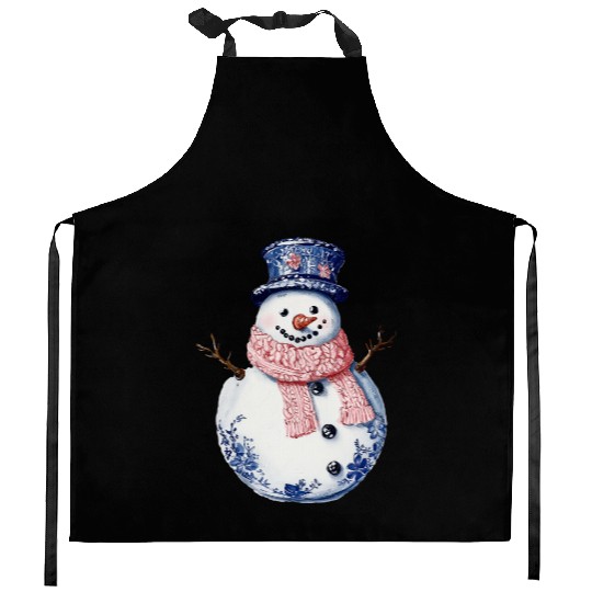Merry Christmas, Christmas Vintage Kitchen Aprons