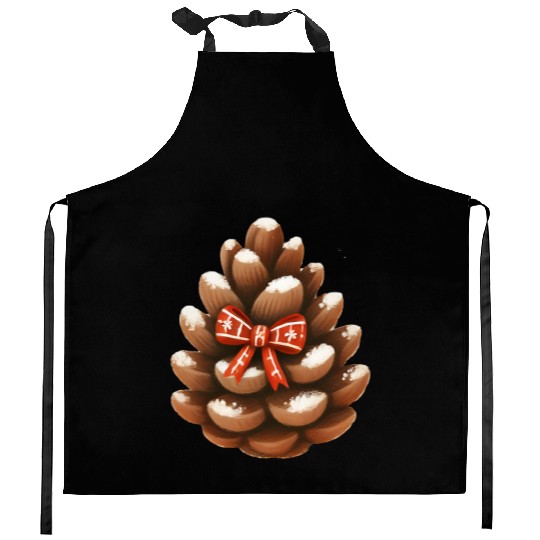 Christmas Coquette Bow, Cute Christmas Kitchen Aprons